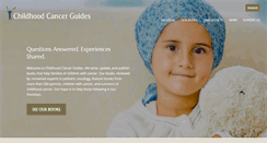 Desktop Screenshot of childhoodcancerguides.org
